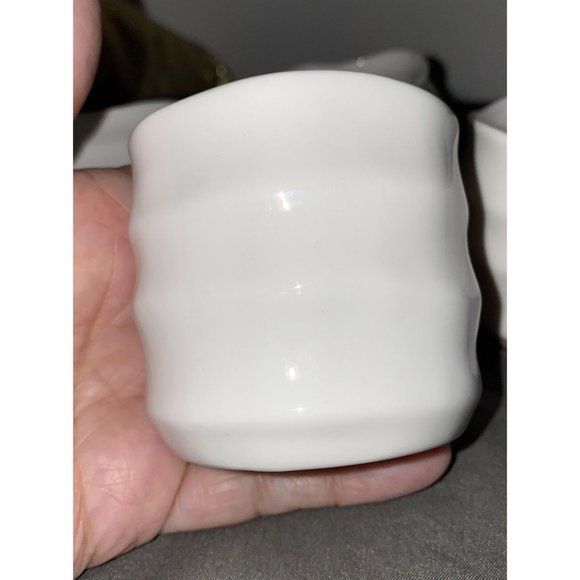 Donna Karan Lenox Porcelain Touch Votives (Set of 4) 2.25 Ht - Picture 8 of 11